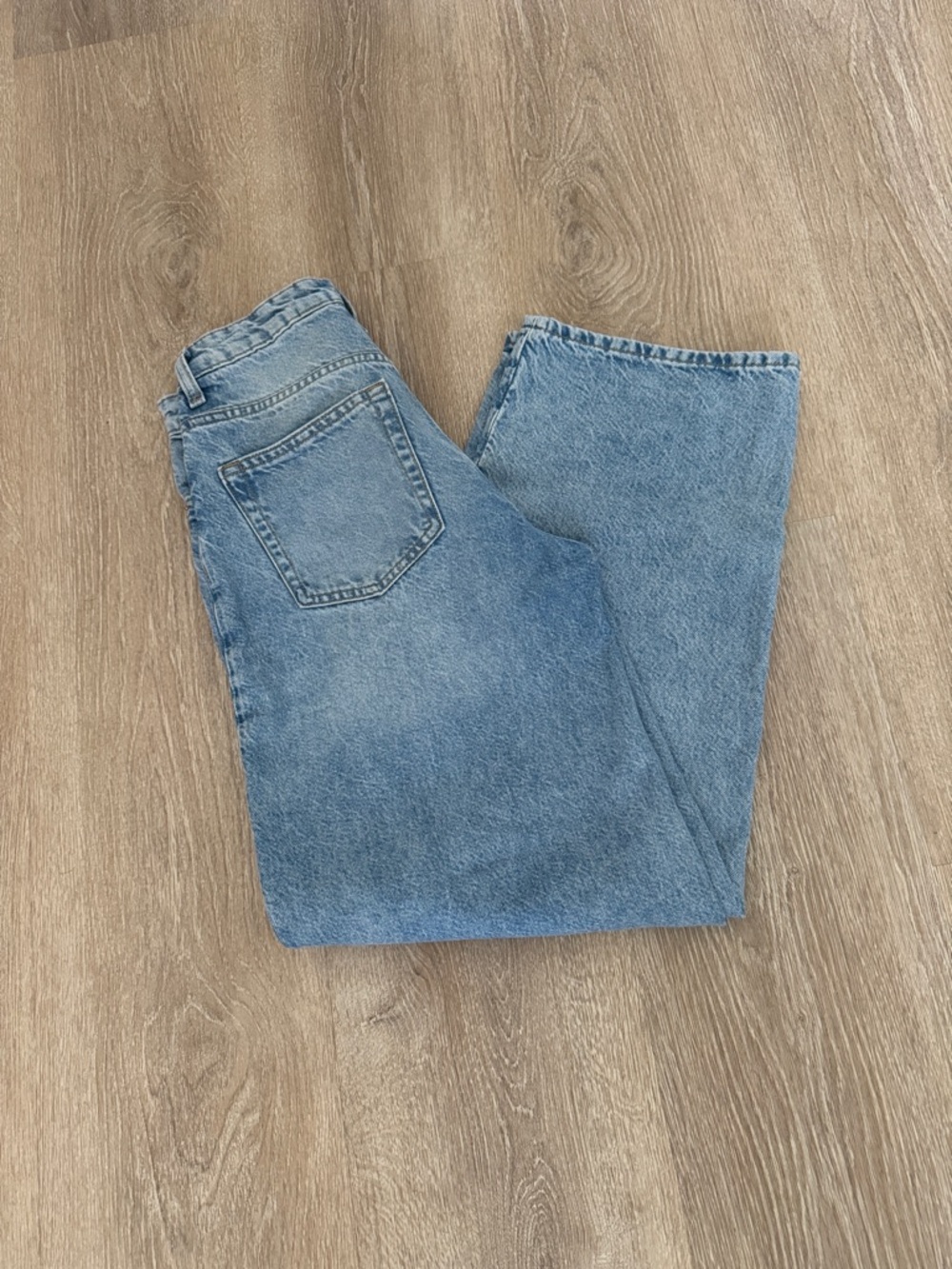 Baggy Women’s Blue Denim Jeans